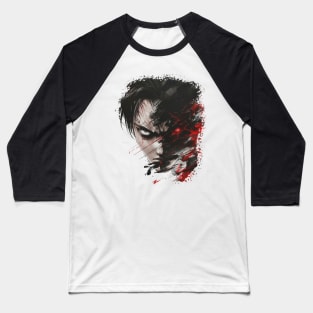 Eren Yeager - Attack On Titan Baseball T-Shirt